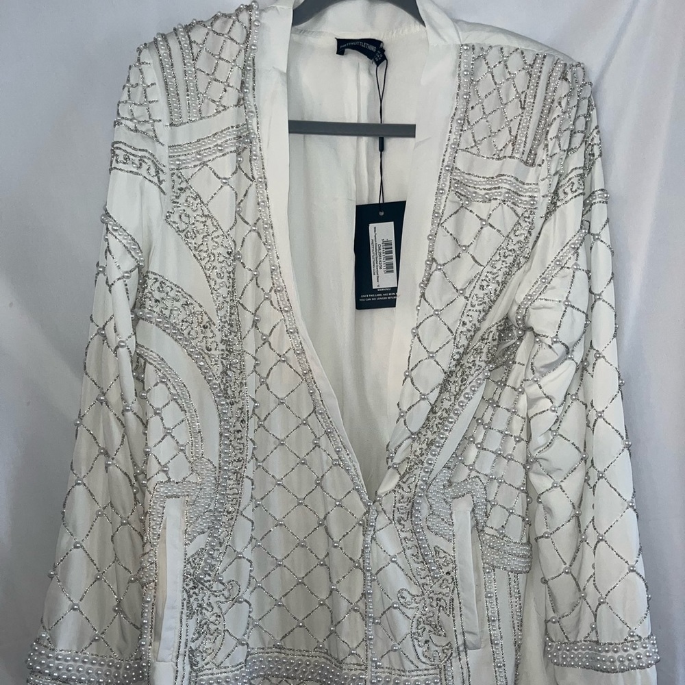 Pretty Little Thing Blazer Dress